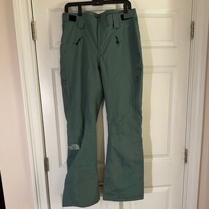 The North Face Green Freedom Stretch Ski Pants